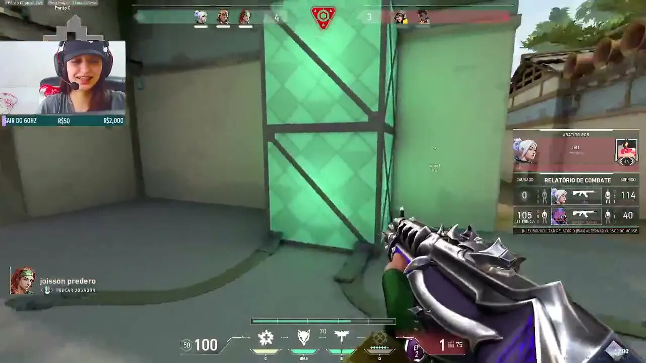 That shot was really unbelievable