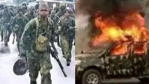 Gunmen kill 8 soldiers, policemen, and others in Imo; burn 2 vehicles, Idriss Resigns As DG Of FEMA