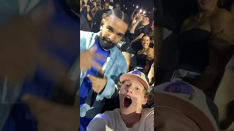 I Met Drake!