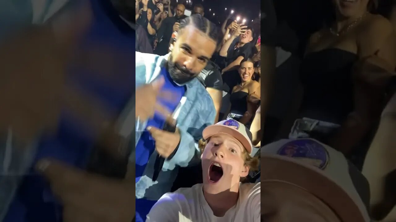 I Met Drake!