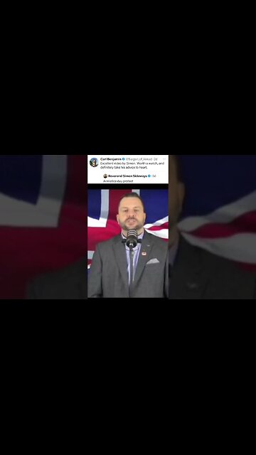 UK PATRIOTS IN CONTROL AT THE CENOTAPH