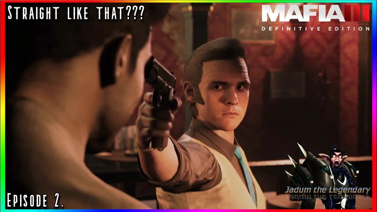 Well that took a turn! | Mafia III: Definitive Edition Playthrough Ep. 2.