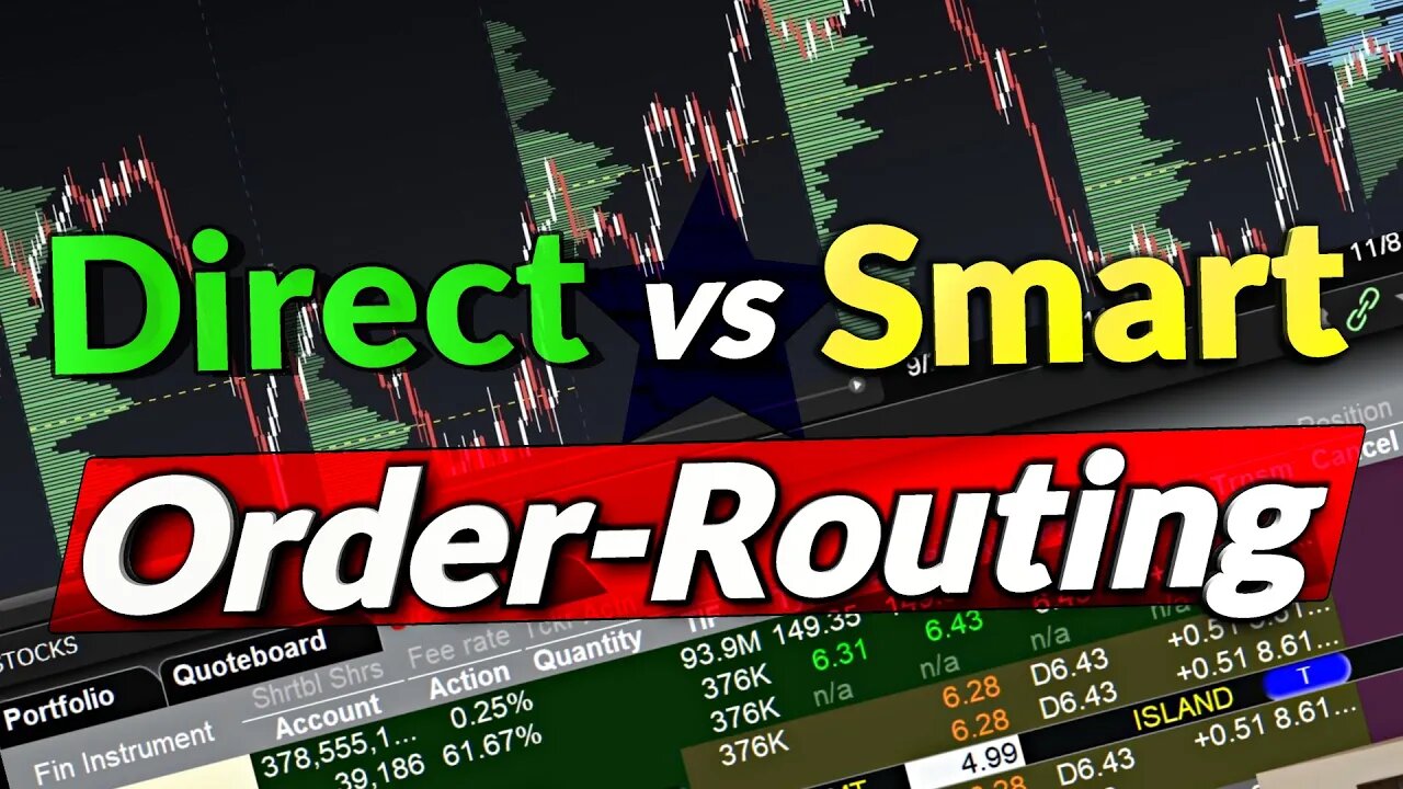 How to use Direct Routing for Stocks with IBKR & Sierra Chart