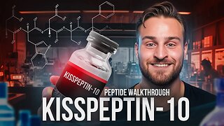 Peptide Walkthrough: Kisspeptin-10