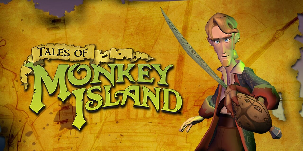 Tales of Monkey Island - Chapter 1 - Monkey Island 5 (PC) - Walkthrough