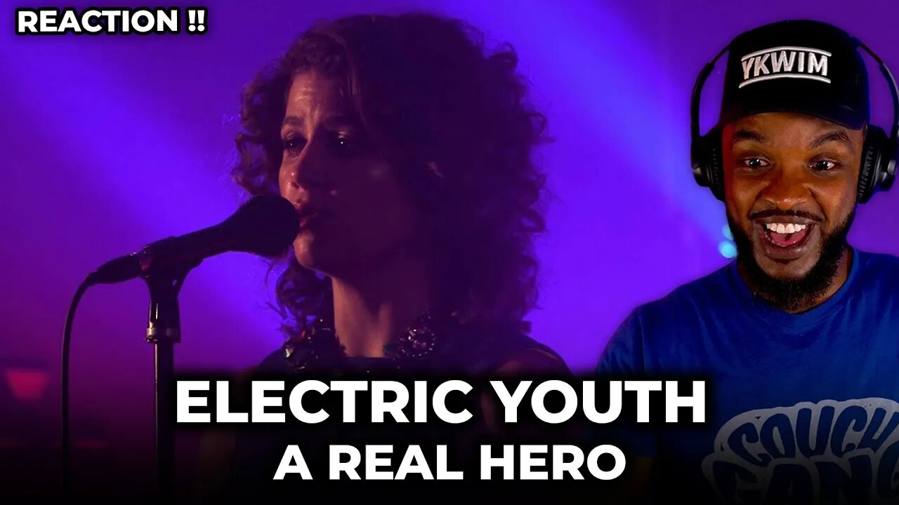 🎵 Electric Youth - A Real Hero REACTION