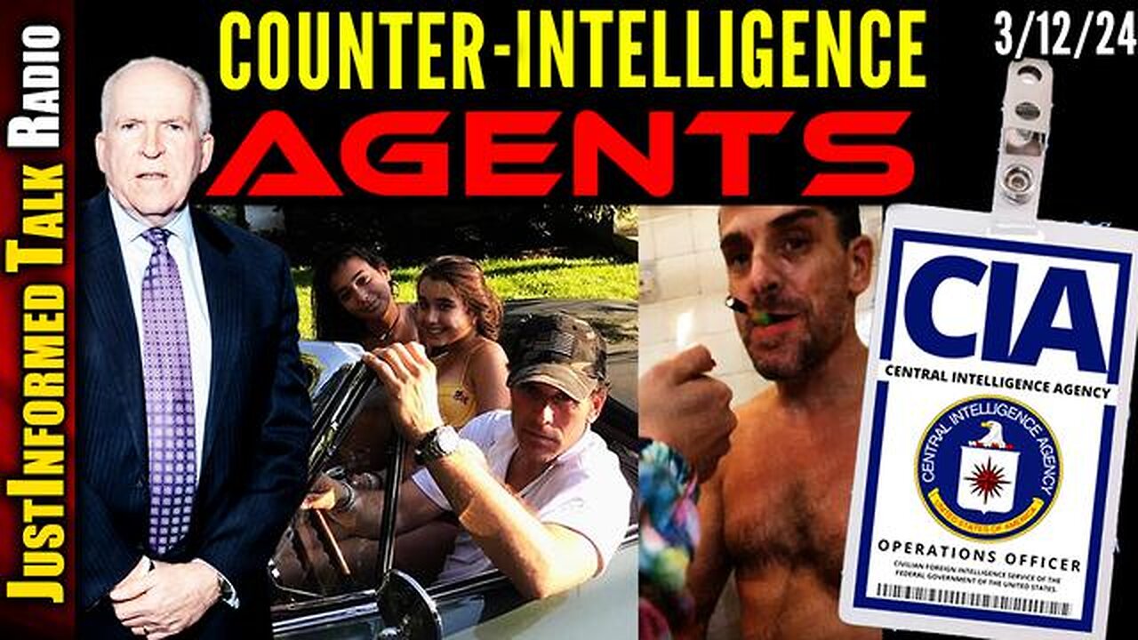 DID THE CIA USE HUNTER BIDEN IN COINTEL OPS TO PLANT DISINFO WITH OUR ENEMIES?