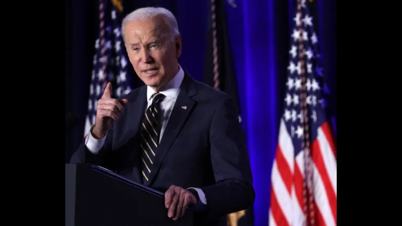 Biden: I'd Be 'Very Fortunate' If Trump Runs Again
