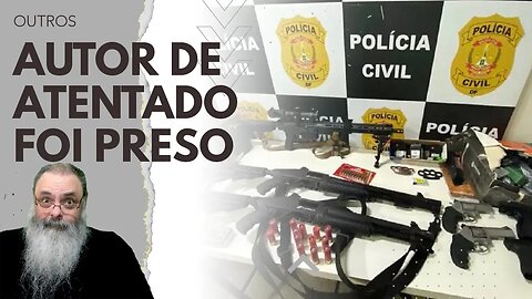 BOLSONARISTA é PRESO acusado de PLANTAR BOMBA próxima ao AEROPORTO de BRASÍLIA: Vão USAR ISSO