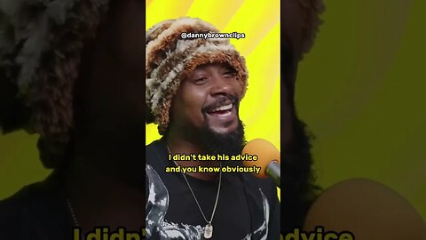 50 Cent Gave Danny Brown Advice - Danny Brown Show Clips #shorts #podcast #funny