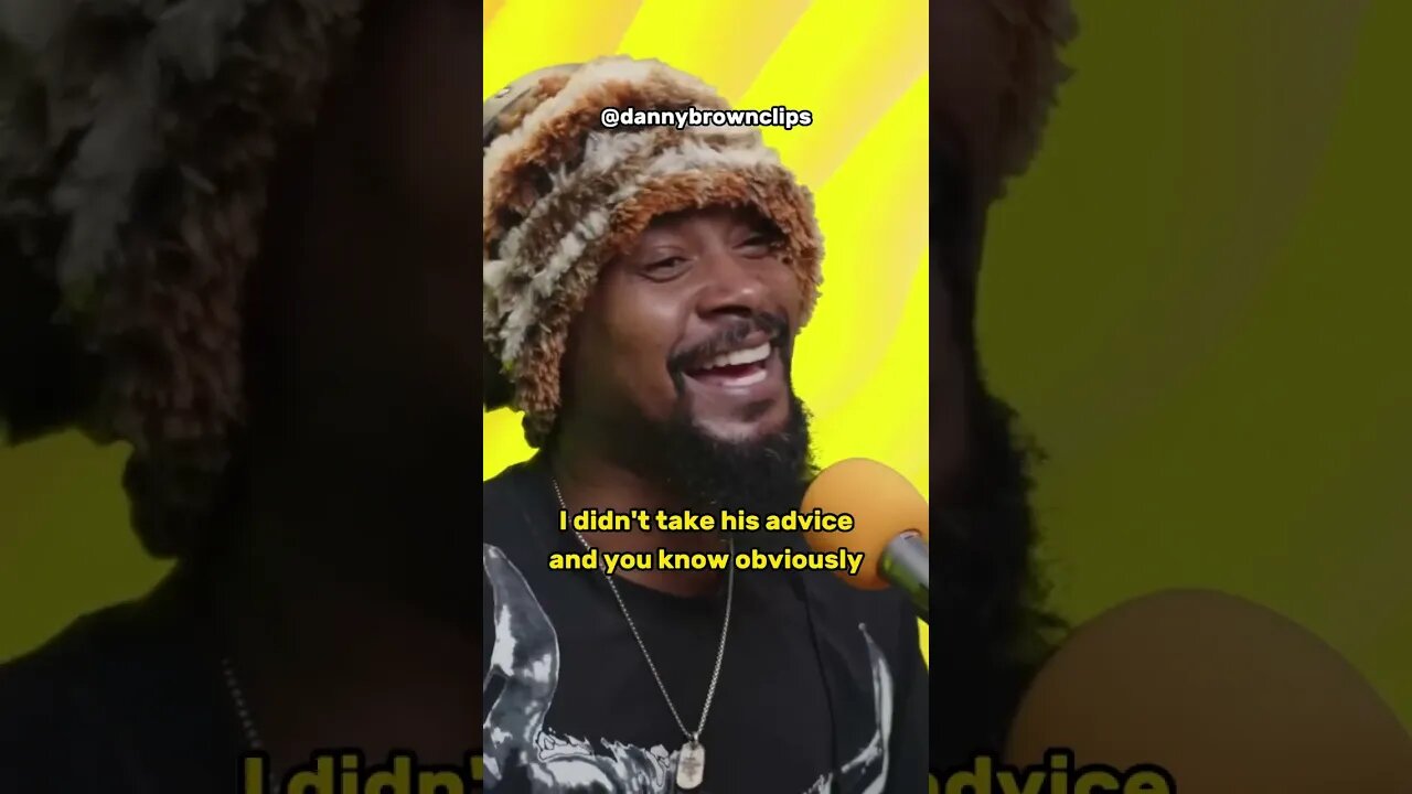 50 Cent Gave Danny Brown Advice - Danny Brown Show Clips #shorts #podcast #funny