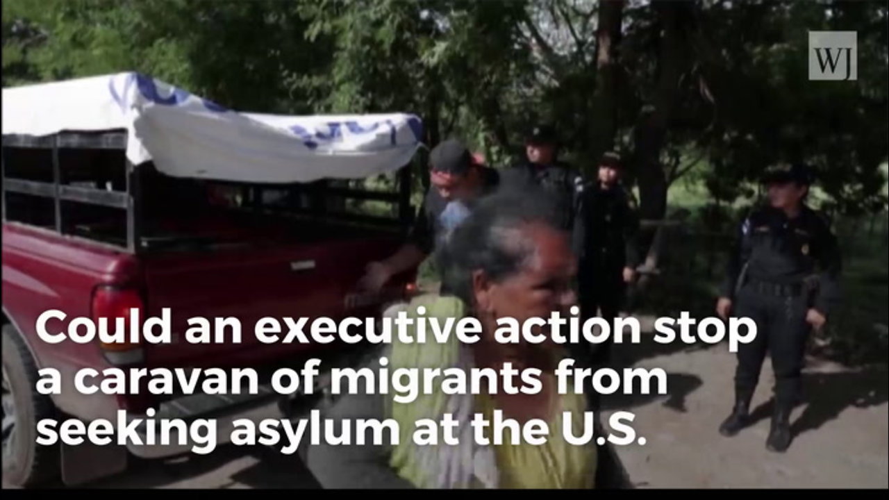 Trump Plan To Pull Rug Out From Under Asylum Seekers at Border