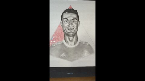 Cristiano Ronaldo… Work in progress