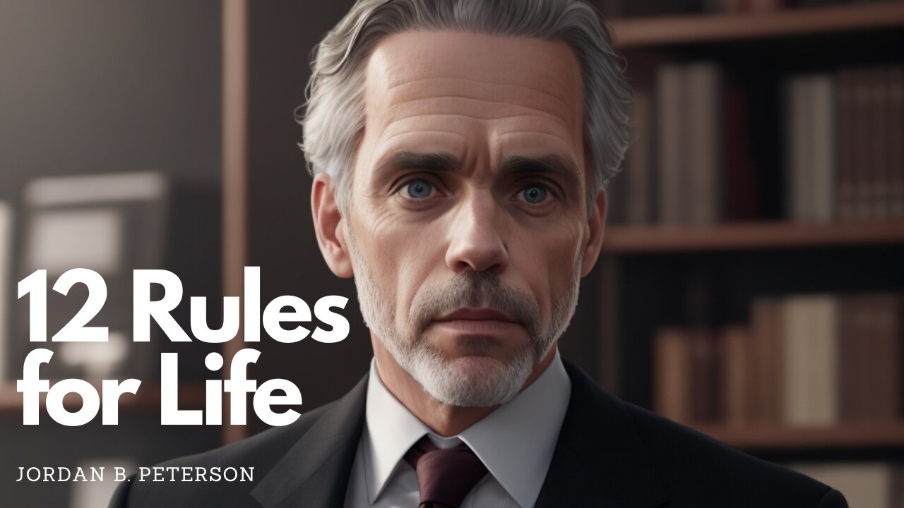 asking ai on how to live life according to Jordan B Peterson #motivation #jordanbpeterson