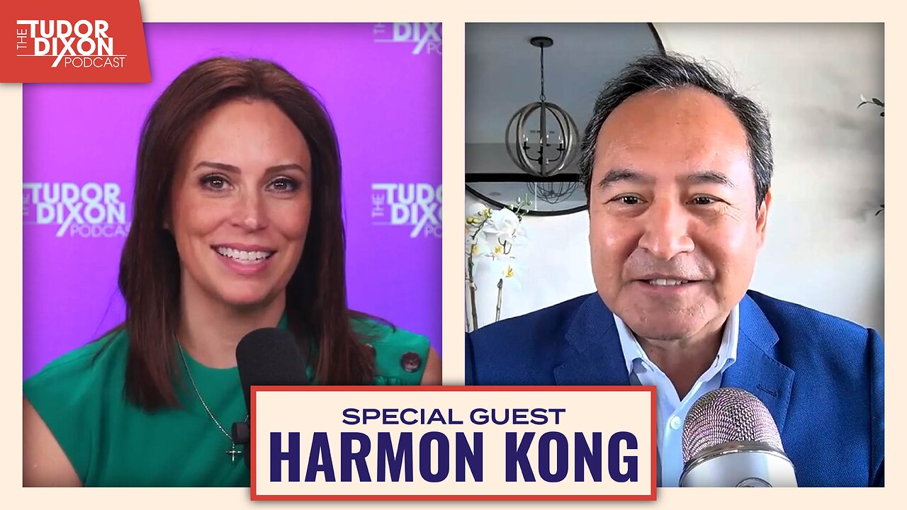 Values Over Valuables with Harmon Kong | The Tudor Dixon Podcast