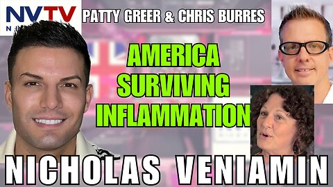Nicholas Veniamin Discusses Suriving The American In Flammation With Chris & Patty