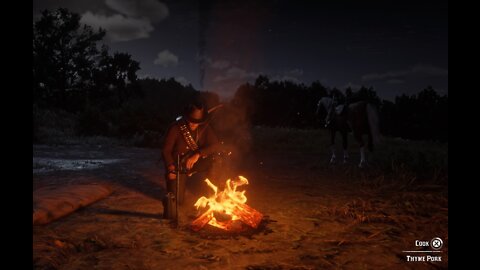 Read Dead Redemption 2 Traveling around with nothing to do