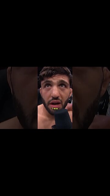 Arman Tsarukyan has his eyes locked in on champ, Islam Makhachev 👀