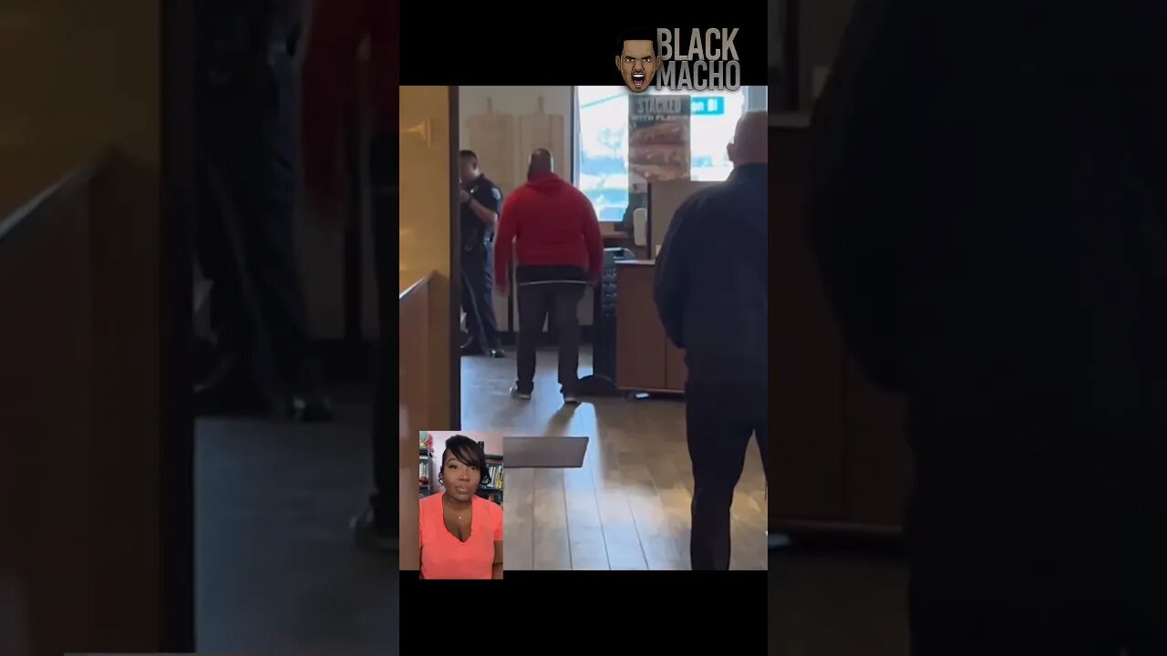 10 Cops Are Called & Arrived After Blk Man Falls Asleep In Panera Bread