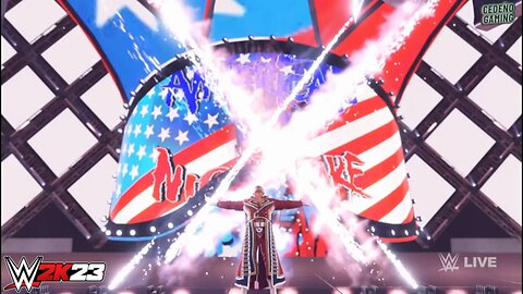 American Nightmare vs. Icon: WWE 2K23 Gameplay PS5