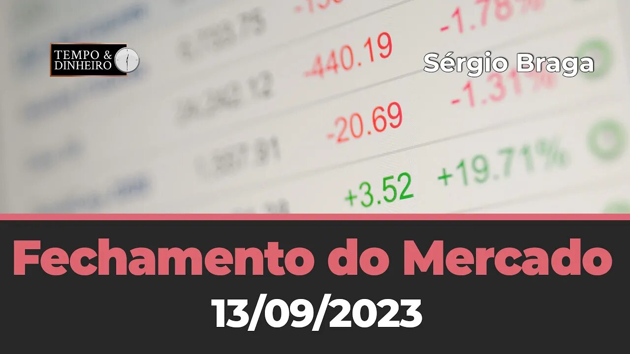 Dólar em queda, bolsa e soja em alta. Veja o fechamento do mercado de commodities com Sergio Braga