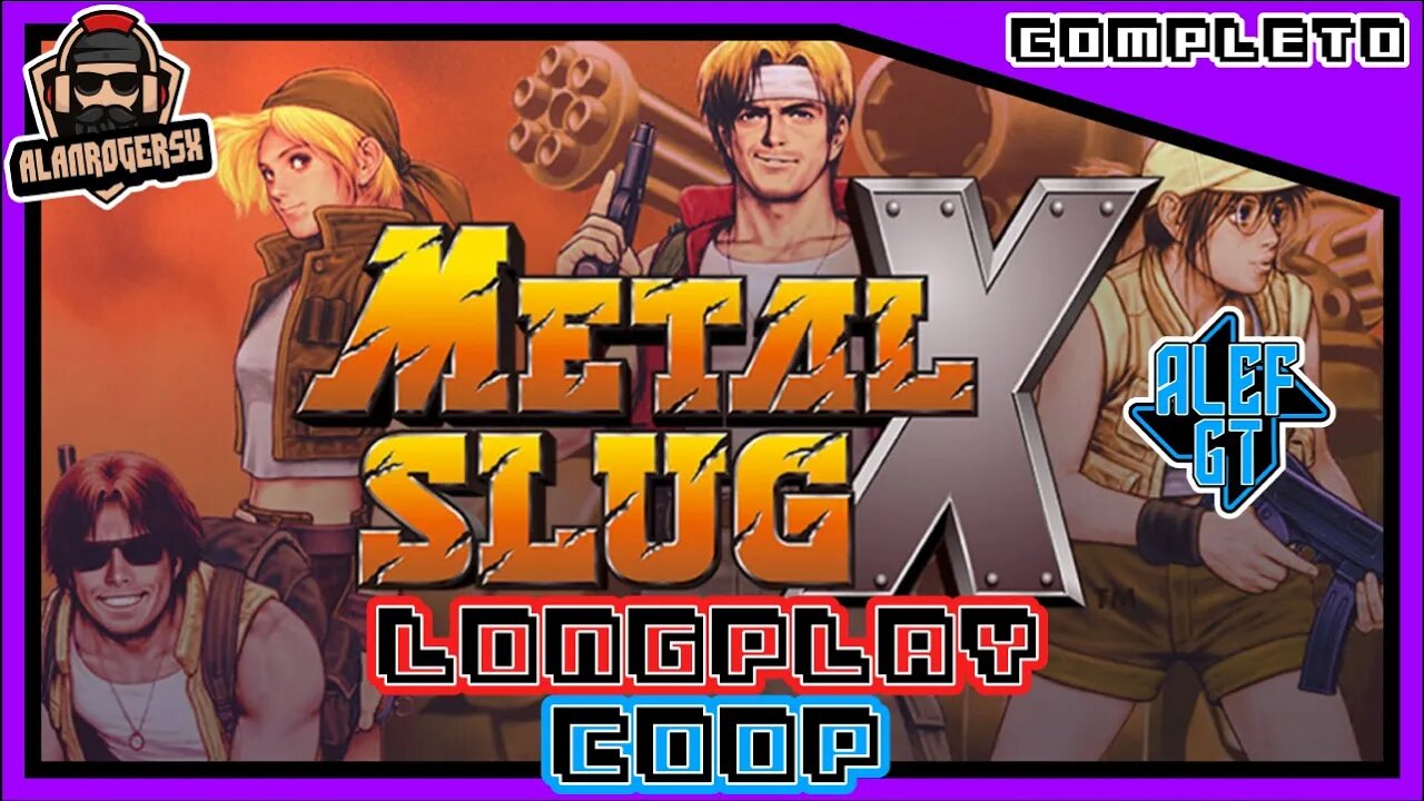 Longplay Metal Slug X - COOP PC