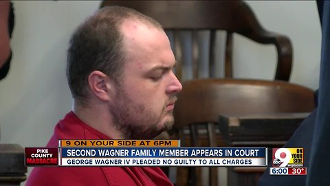 2nd Wagner family member appears in court
