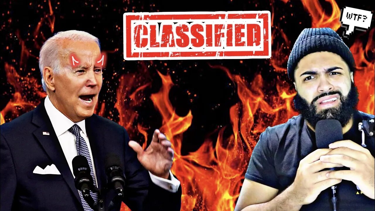 BIDEN caught with ANOTHER SET OF CLASSIFIED DOCUMENTS..Criminal Billionaires MEET IN DAVOS!