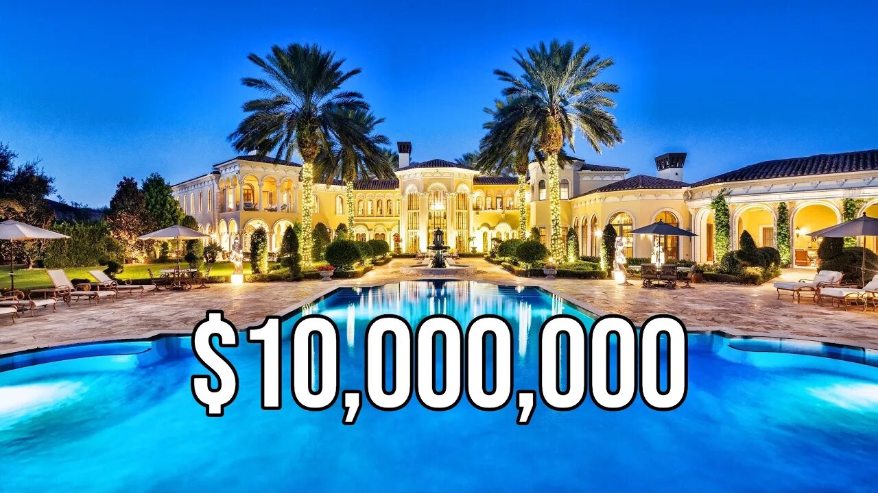 $10 Million 'The Venetian Palazzo'' | Mansion Tour