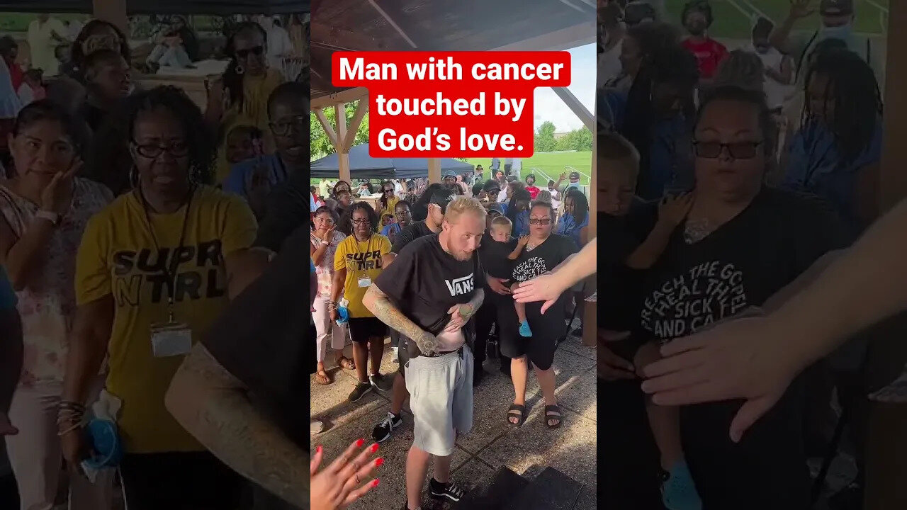 Man With Cancer Touched By God’s Love. #shorts #love