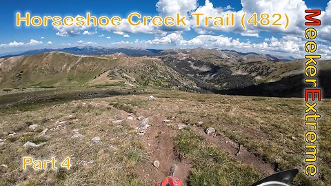 2023 Horseshoe Creek Trail (482) - Singletrack - Sargents, Colorado - Part 4