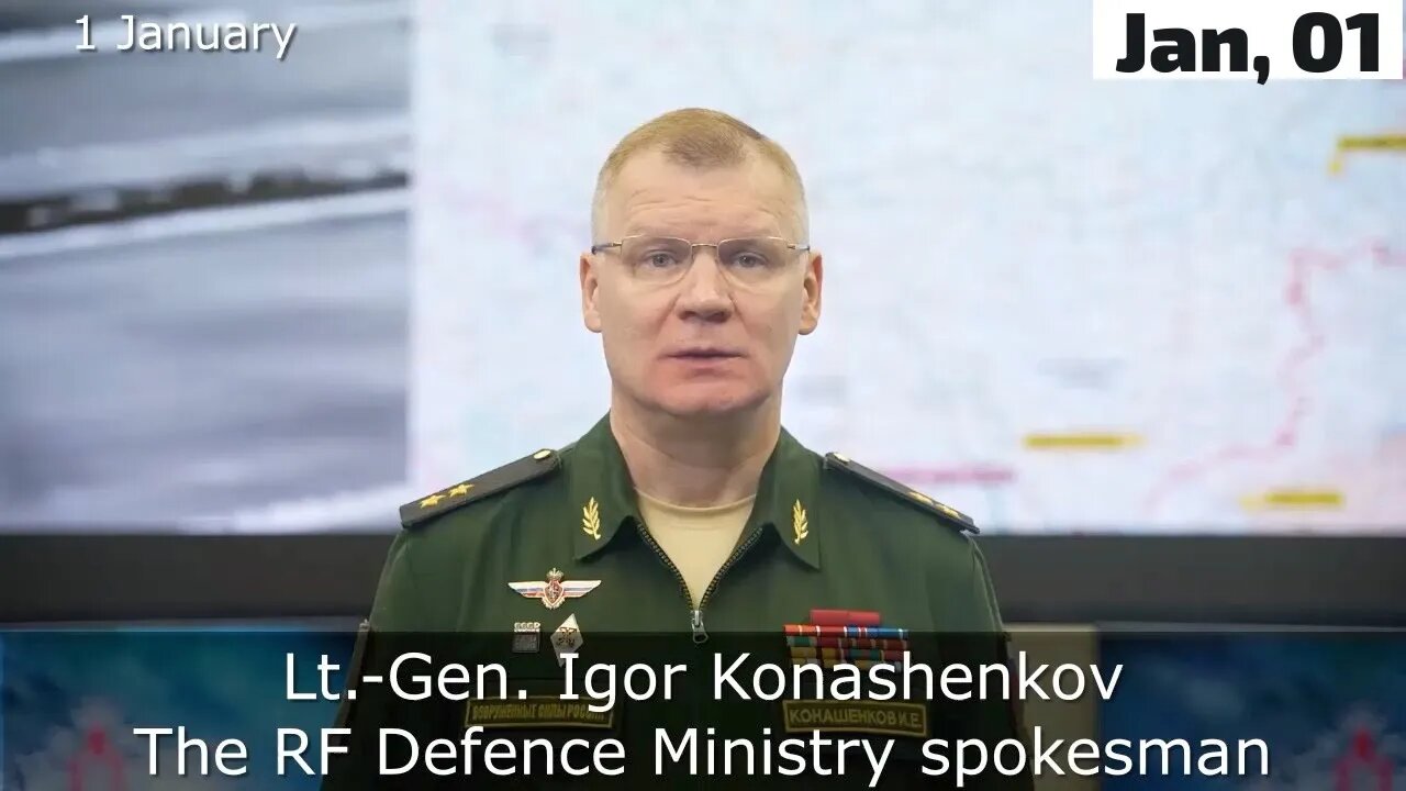 Russian Defence Ministry report on the progress of the special military operation in Ukraine!