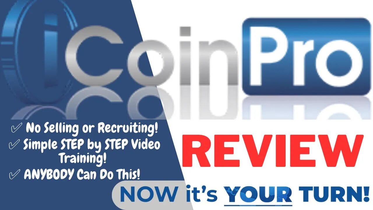 ICoinPRO Review | Over 2200+ PreEnrollees Without Doing Anything!!! DON'T MISS THIS OPPORTUNITY!!!