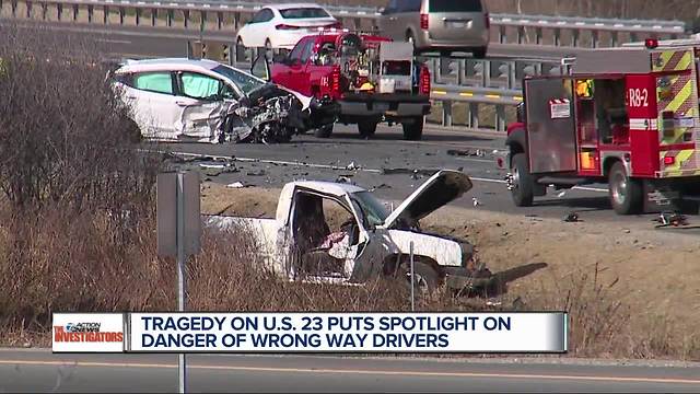 Two killed in wrong-way crash on US-23 identified as Ohio women