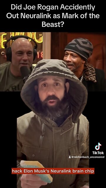 Did Joe Rogan snitch on Elon Musk? #joerogan #elonmusk #katwilliams #neuralink #markofthebeast