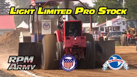 Light Limited Pro Stock Tractor Pulling Hartford Fair OSTPA