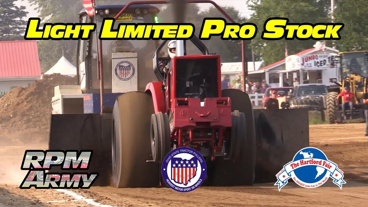 Light Limited Pro Stock Tractor Pulling Hartford Fair OSTPA