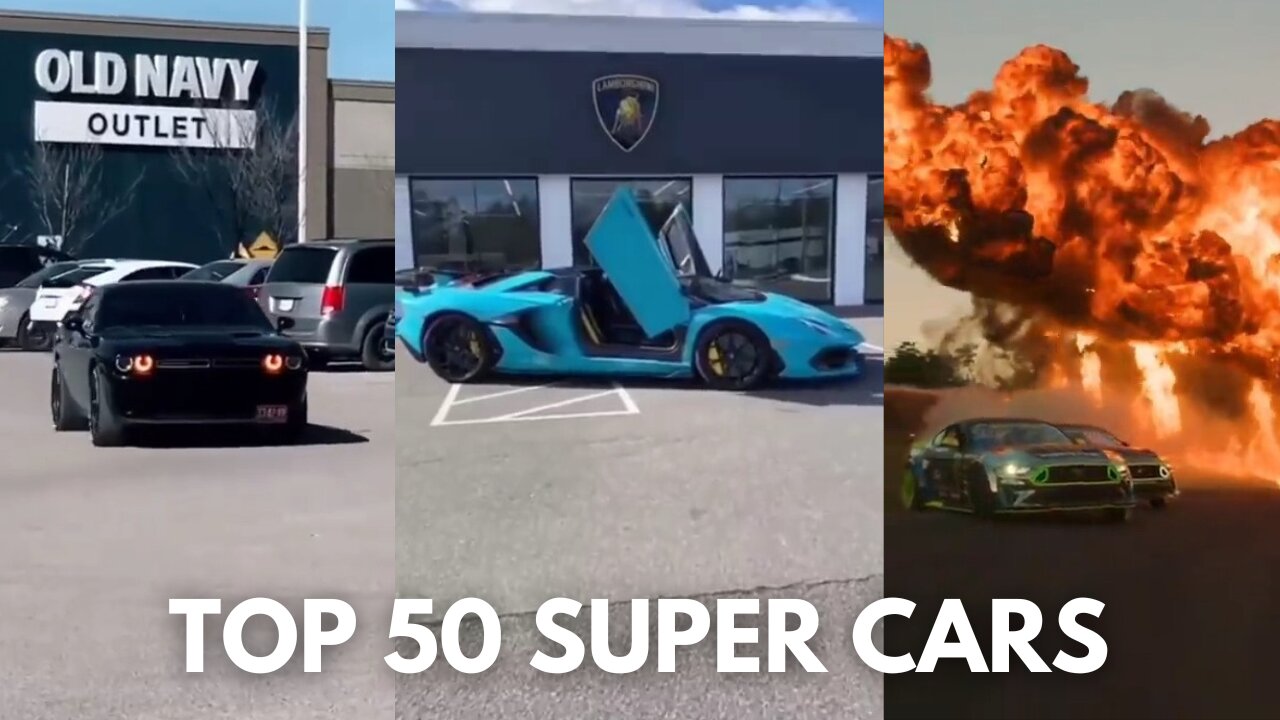 Top trending super cars✨