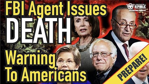 Democrats Want Us Gone, Jailed Or Dead… Warning to Americans 05/21/23..