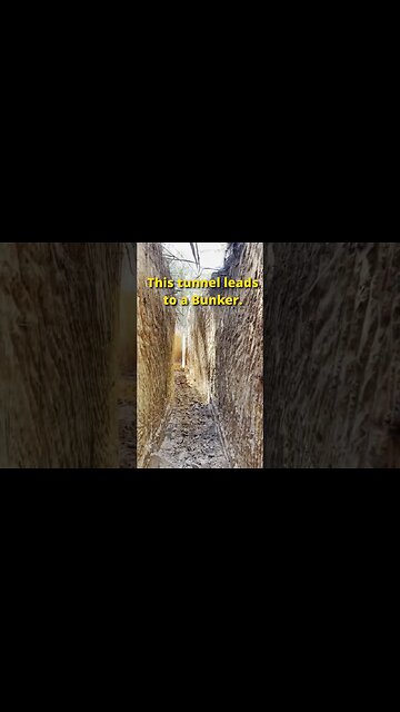 Insane 300ft tunnel will lead to our Atlas Bunker from a trap door. #bombshelter #bunker #survival