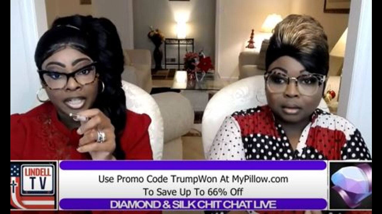 Diamond and Silk called out Warnock and his hypocrisy.