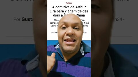 O Trem da alegria do Arthur Lira