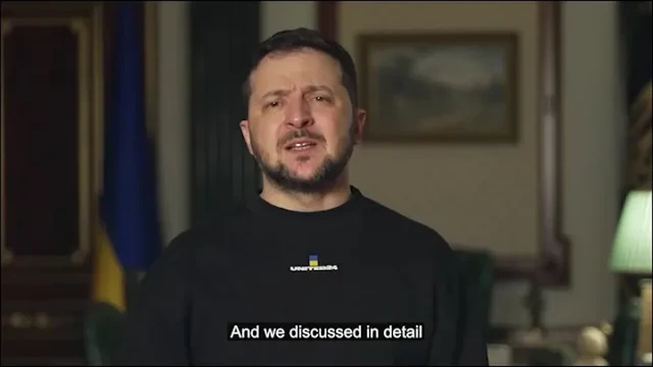 Vladimir Zelensky Explanations February 14, 2023 (Subtitle)