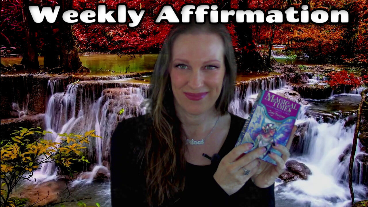 Affirmation Card ππ»βοΈπ§‘πΎπ Weekly Reading For Inspiration + Motivation