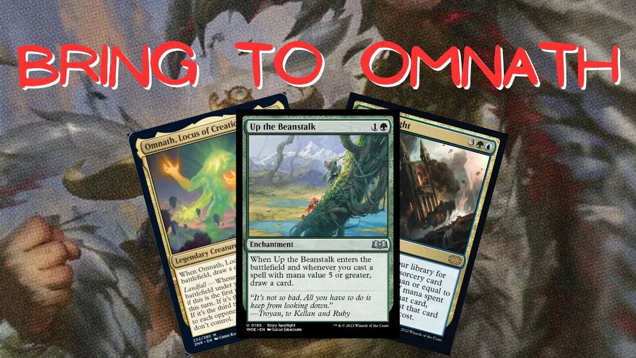 Bring To Omnath | Magic The Gathering (MTG) | Wilds of Eldraine Pioneer