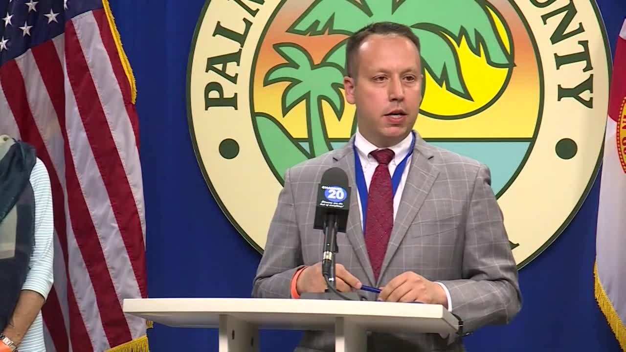 Palm Beach County mask mandate extended for 30 days