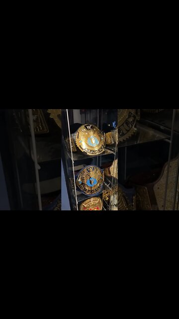 This Is The Greatest WWE Title Design Of All Time! #shorts