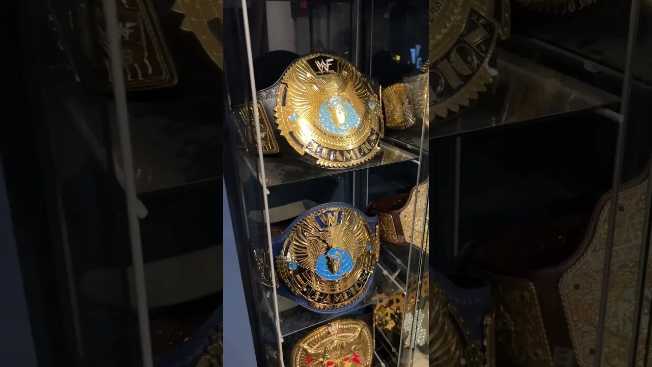 This Is The Greatest WWE Title Design Of All Time! #shorts