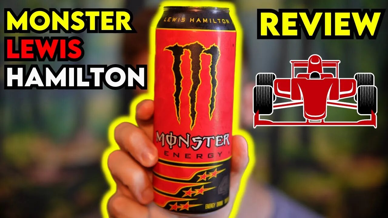 MONSTER LEWIS HAMILTON Energy Drink Review