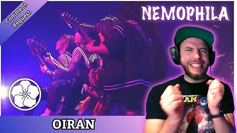 They Are FLAWLESS Live | FIRST TIME REACTION to NEMOPHILA - OIRAN #reaction #nemophila #oiran